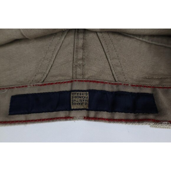 Deadstock Vtg 90s Marithe Francois Girbaud Mens 32 Baggy Denim Jean Shorts Beige - Picture 8 of 16